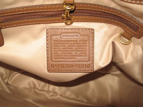 coach 4153|coach handbags serial number.